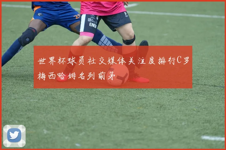 世界杯球员社交媒体关注度排行C罗梅西哈姆名列前茅